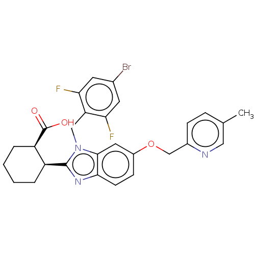 Chemical structure of BindingDB Monomer ID 145772