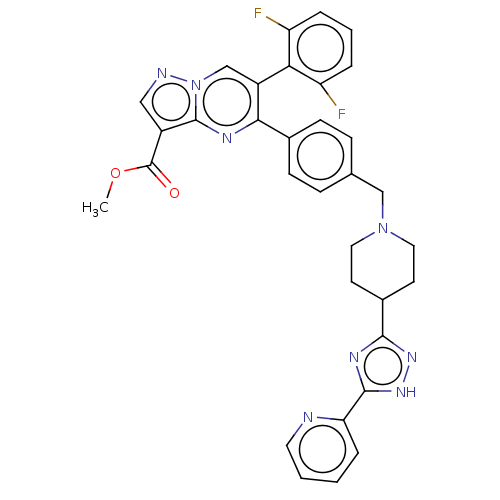 Chemical structure of BindingDB Monomer ID 145920