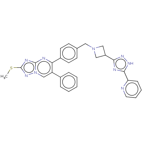 Chemical structure of BindingDB Monomer ID 145954