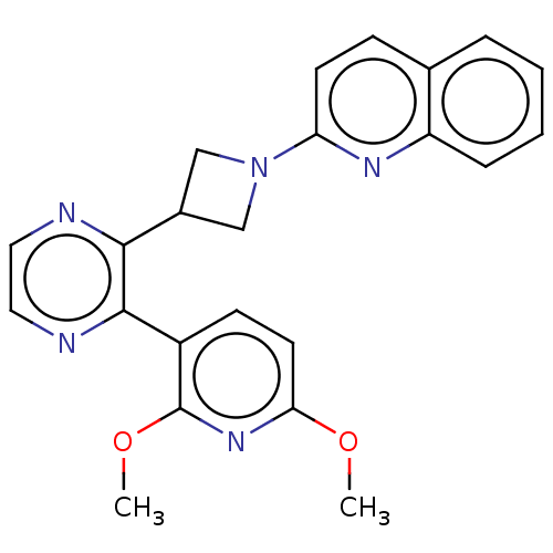 Chemical structure of BindingDB Monomer ID 146672