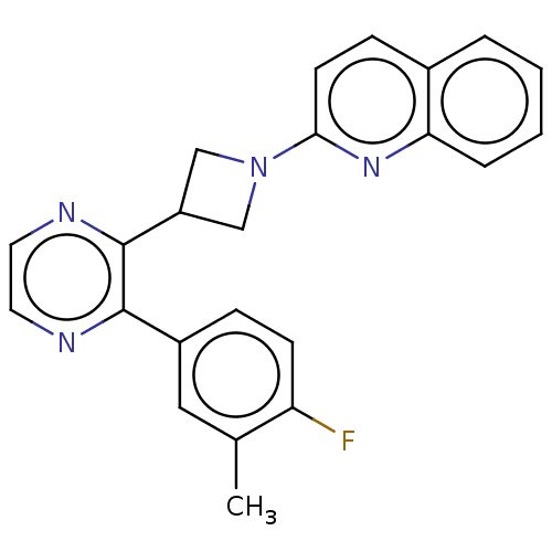 Chemical structure of BindingDB Monomer ID 146704