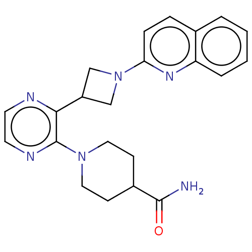 Chemical structure of BindingDB Monomer ID 146890