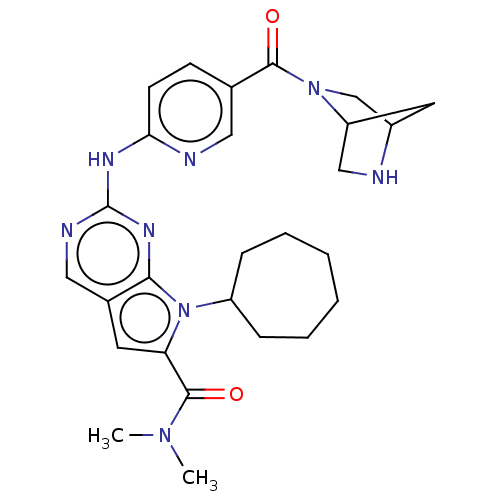 Chemical structure of BindingDB Monomer ID 146964