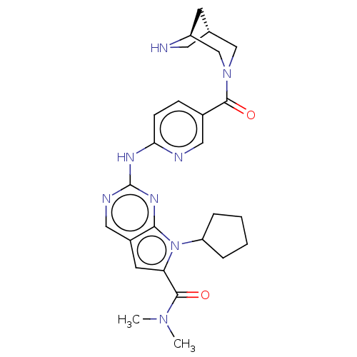Chemical structure of BindingDB Monomer ID 146971