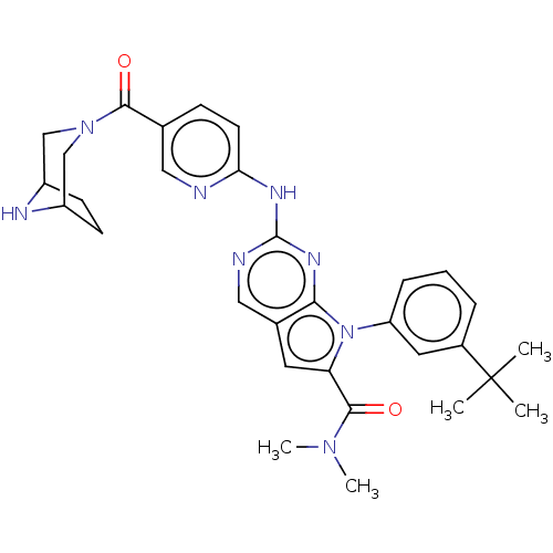 Chemical structure of BindingDB Monomer ID 147015