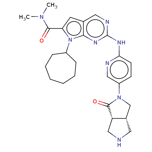 Chemical structure of BindingDB Monomer ID 147042