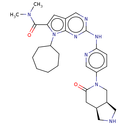 Chemical structure of BindingDB Monomer ID 147048