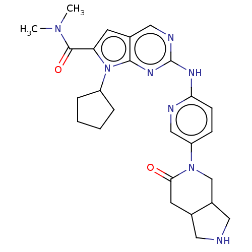 Chemical structure of BindingDB Monomer ID 147050