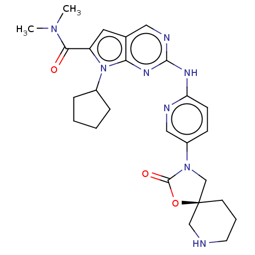 Chemical structure of BindingDB Monomer ID 147069