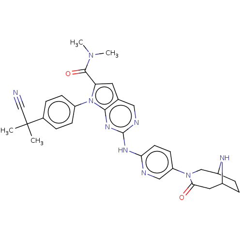 Chemical structure of BindingDB Monomer ID 147087