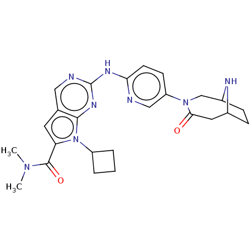 Chemical structure of BindingDB Monomer ID 147094