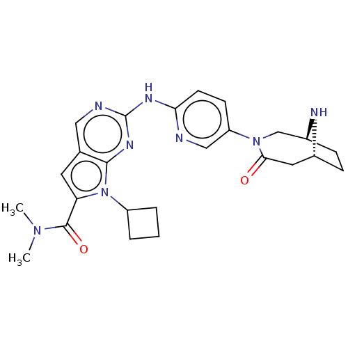 Chemical structure of BindingDB Monomer ID 147095