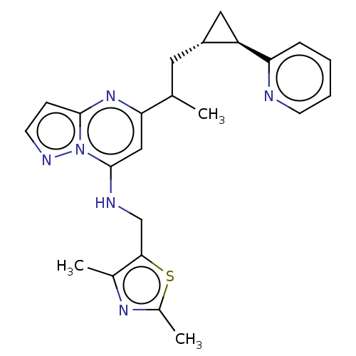Chemical structure of BindingDB Monomer ID 147141