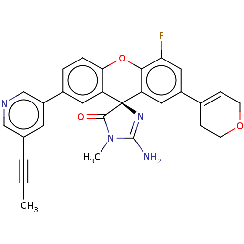 Chemical structure of BindingDB Monomer ID 147154