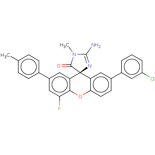 Chemical structure of BindingDB Monomer ID 147159
