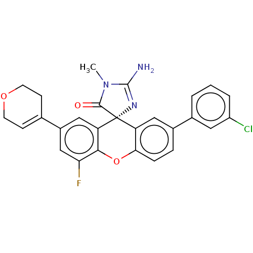 Chemical structure of BindingDB Monomer ID 147161