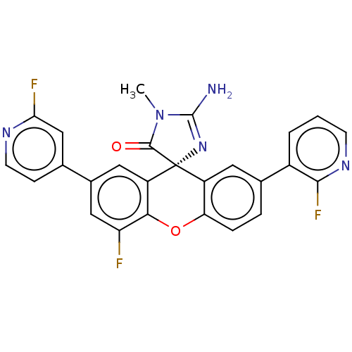 Chemical structure of BindingDB Monomer ID 147164