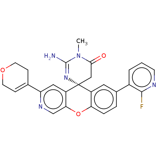 Chemical structure of BindingDB Monomer ID 147170
