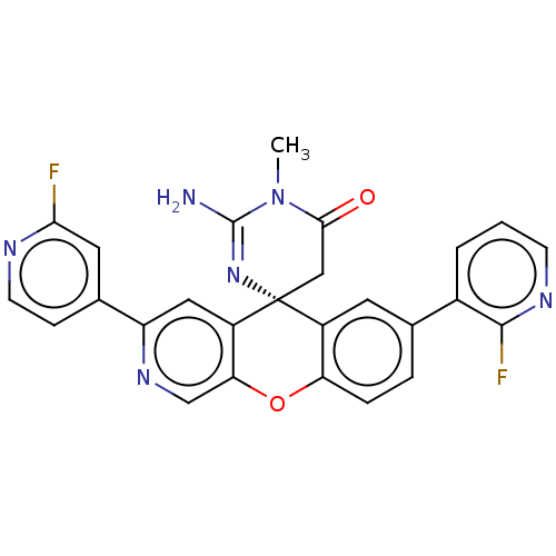 Chemical structure of BindingDB Monomer ID 147172