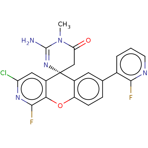 Chemical structure of BindingDB Monomer ID 147176