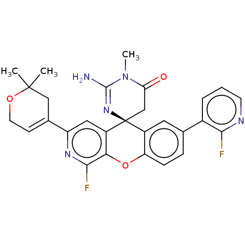 Chemical structure of BindingDB Monomer ID 147185