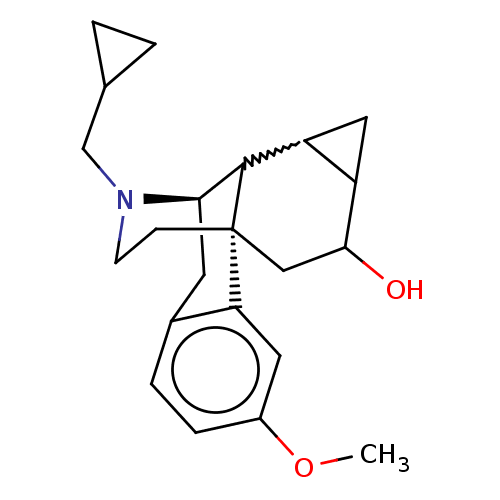 Chemical structure of BindingDB Monomer ID 147189