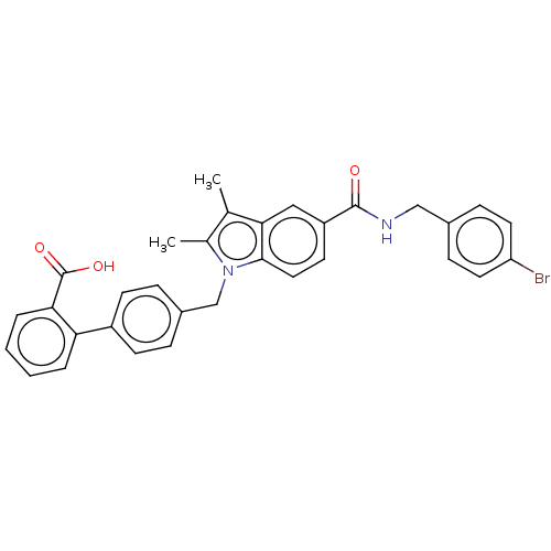 Chemical structure of BindingDB Monomer ID 147204