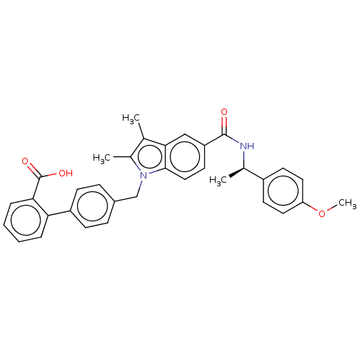 Chemical structure of BindingDB Monomer ID 147214