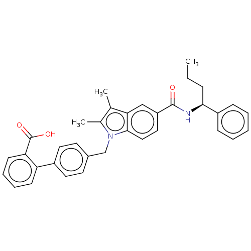 Chemical structure of BindingDB Monomer ID 147292