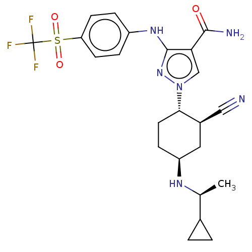 Chemical structure of BindingDB Monomer ID 147860