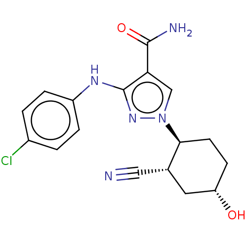 Chemical structure of BindingDB Monomer ID 147958