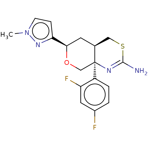 Chemical structure of BindingDB Monomer ID 148174
