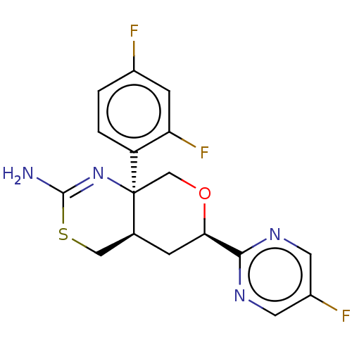 Chemical structure of BindingDB Monomer ID 148192