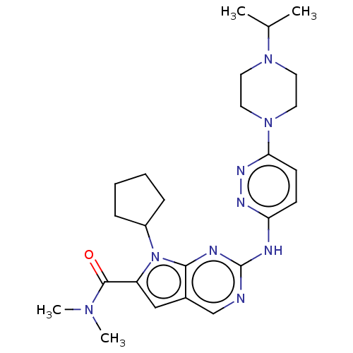 Chemical structure of BindingDB Monomer ID 148260