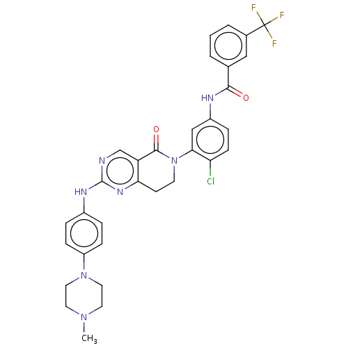 Chemical structure of BindingDB Monomer ID 148431