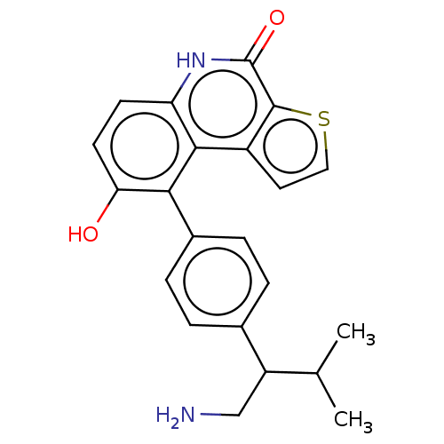 Chemical structure of BindingDB Monomer ID 149159
