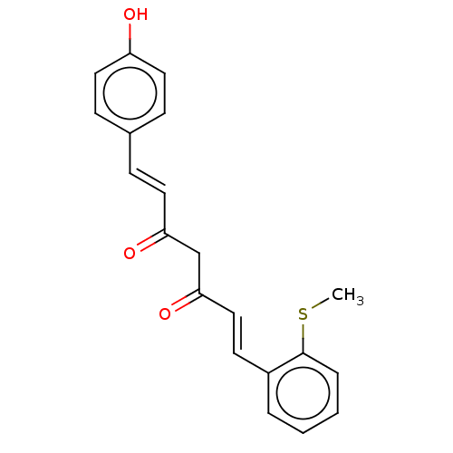 Chemical structure of BindingDB Monomer ID 149307