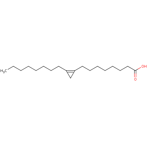 Chemical structure of BindingDB Monomer ID 149345
