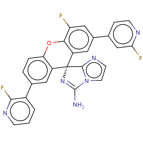 Chemical structure of BindingDB Monomer ID 149348