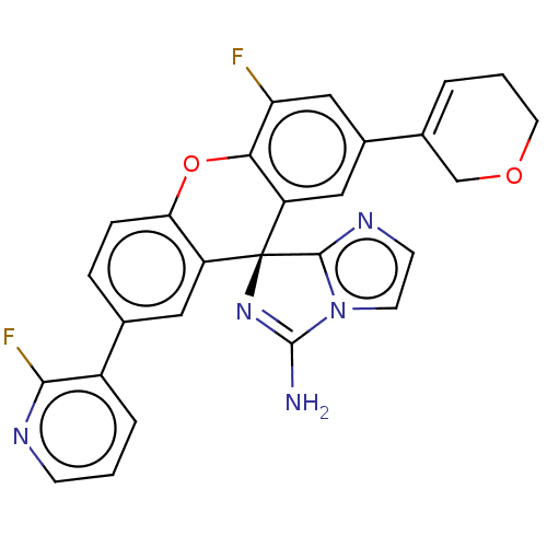 Chemical structure of BindingDB Monomer ID 149350