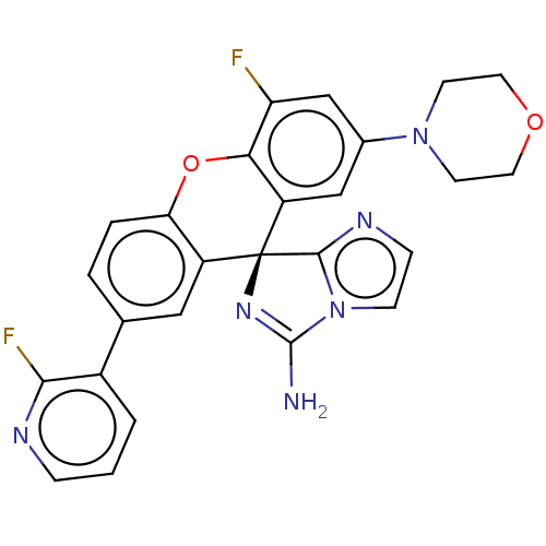 Chemical structure of BindingDB Monomer ID 149354