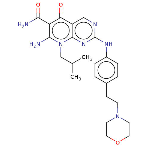 Chemical structure of BindingDB Monomer ID 149452