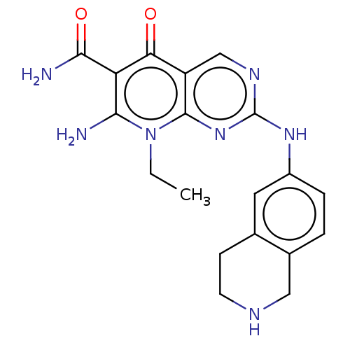 Chemical structure of BindingDB Monomer ID 149455