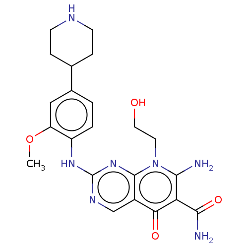 Chemical structure of BindingDB Monomer ID 149460