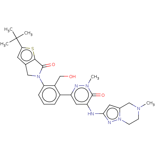 Chemical structure of BindingDB Monomer ID 149473