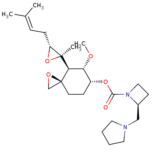Chemical structure of BindingDB Monomer ID 149588