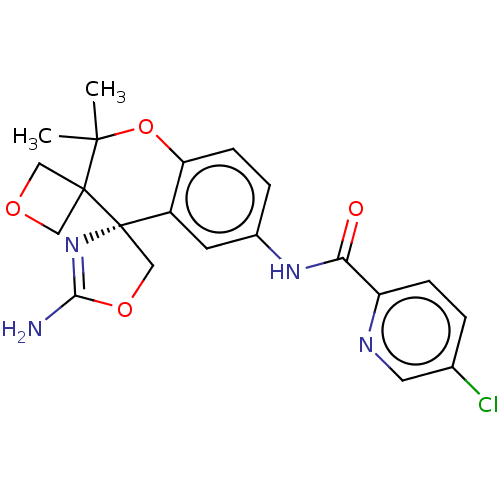 Chemical structure of BindingDB Monomer ID 149936