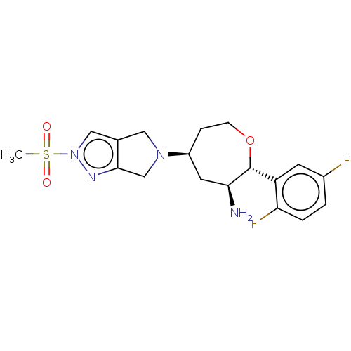 Chemical structure of BindingDB Monomer ID 150233