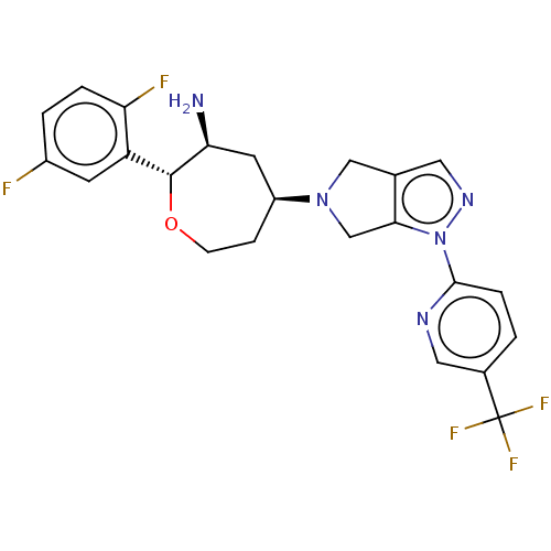 Chemical structure of BindingDB Monomer ID 150244