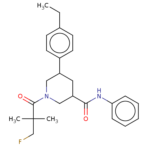 Chemical structure of BindingDB Monomer ID 150301